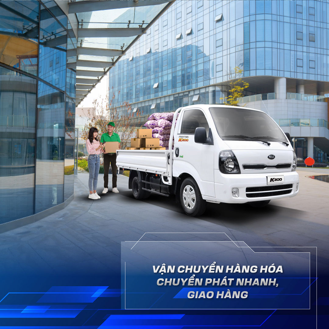 KIA Frontier K200 Thùng Lửng