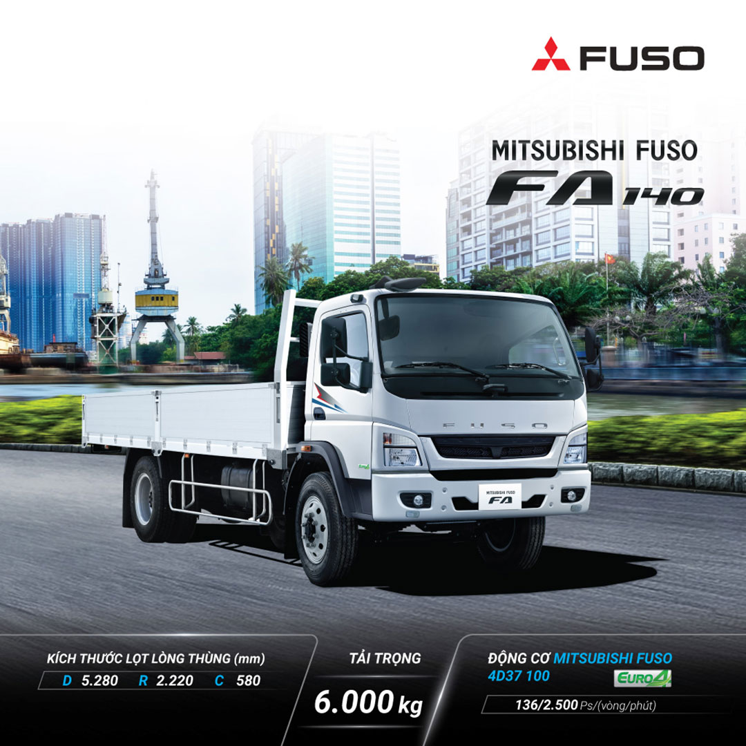 Mitsubishi Fuso FA 140
