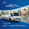 Mitsubishi Fuso Canter TF4.9 Thùng Lửng