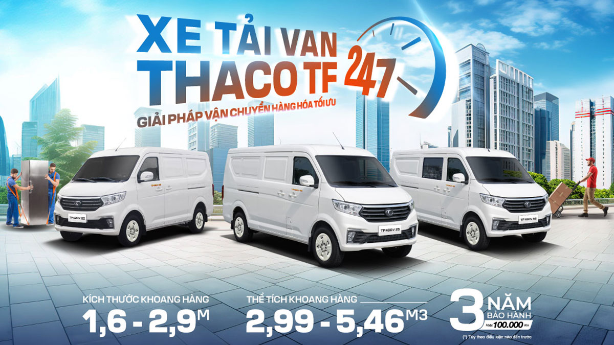 Xe Tải Van Thaco TF