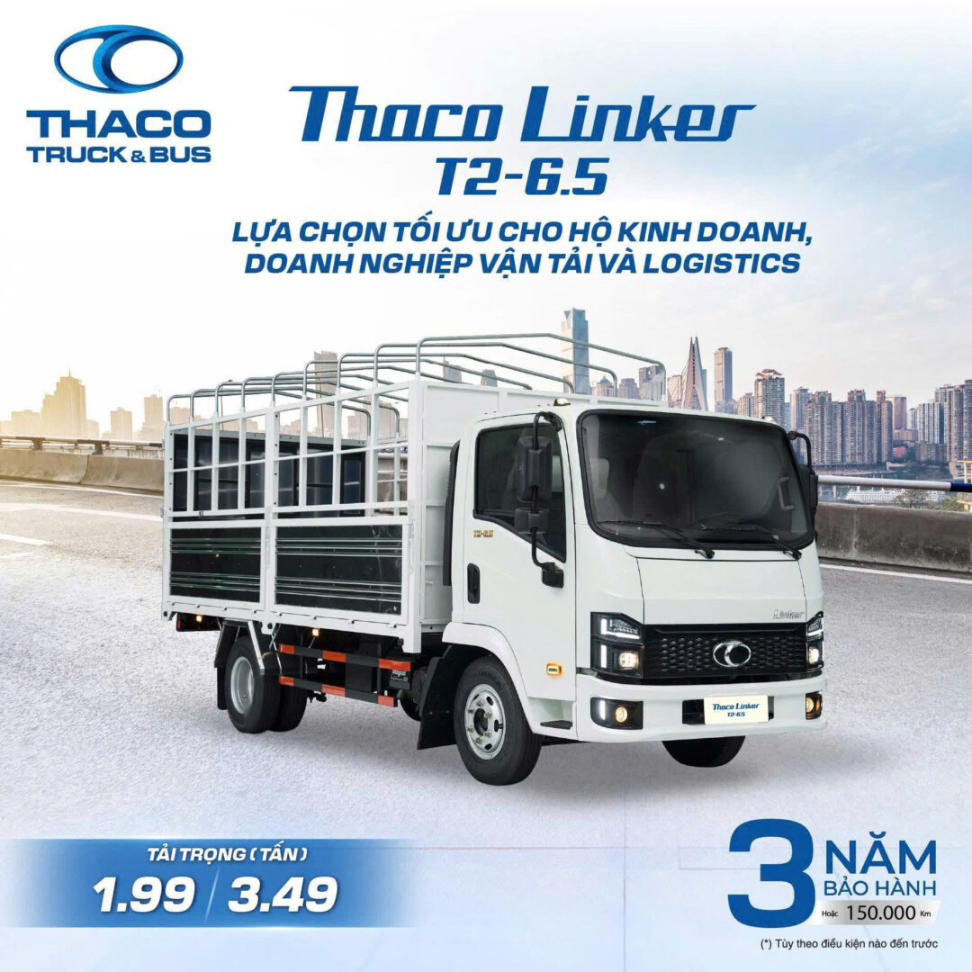 Alternative view of Thaco Linker T2-6.5