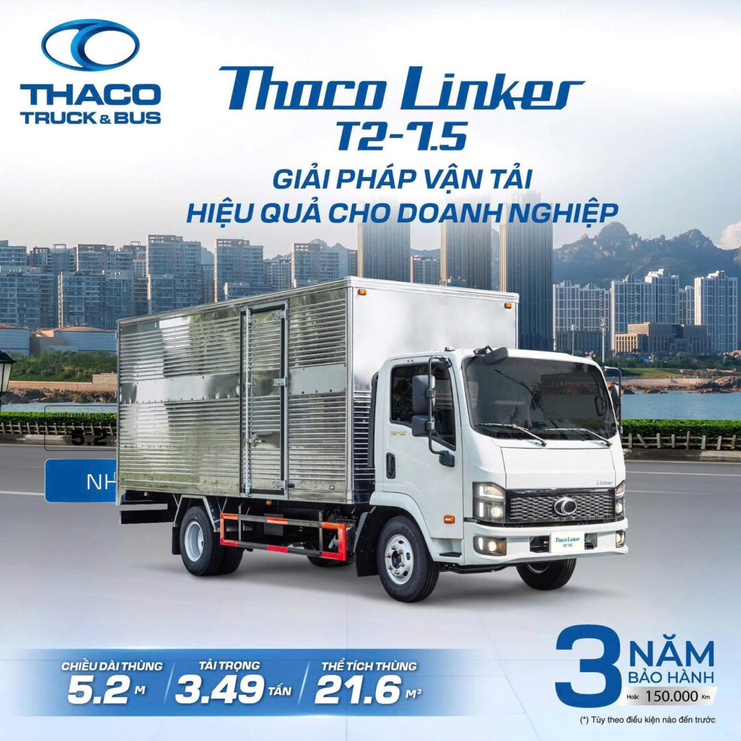 Alternative view of Thaco Linker T2-7.5
